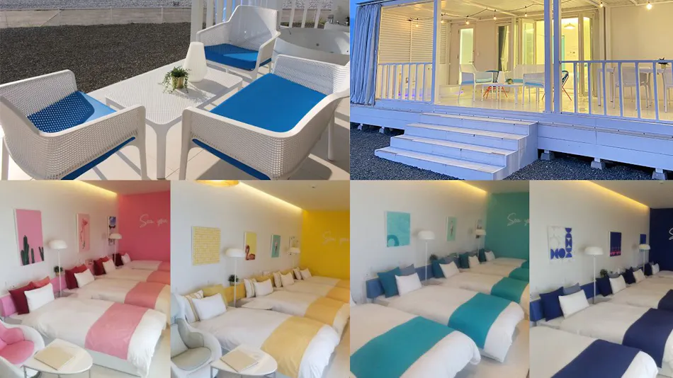 Urban Camp Hotel Marble Beach