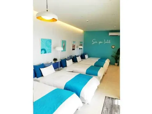 ห้องสีฟ้าอ่อน