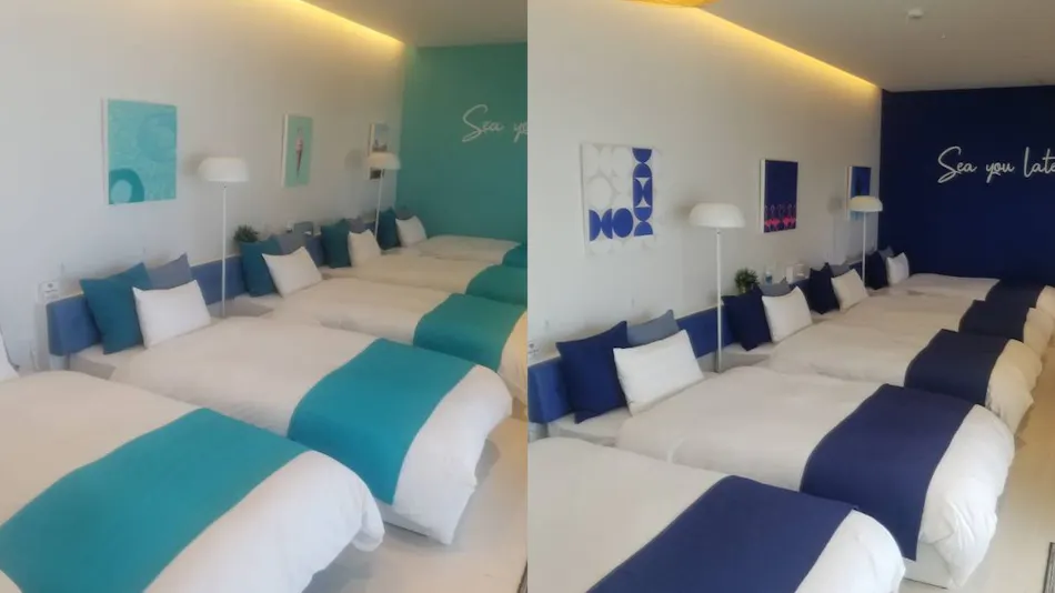Urban Camp Hotel Marble Beach