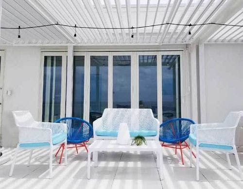 ライトブルールーム