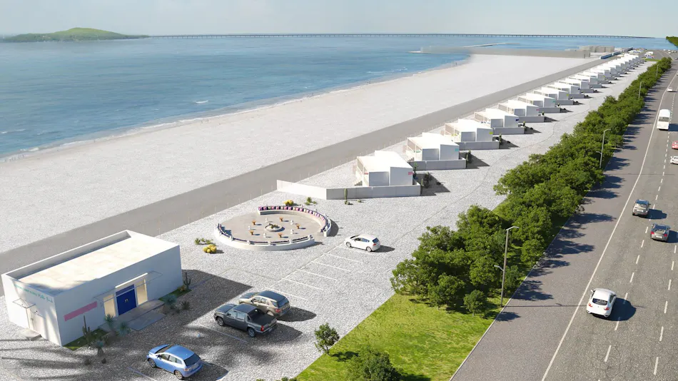 Urban Camp Hotel Marble Beach