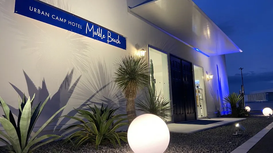 Urban Camp Hotel Marble Beach