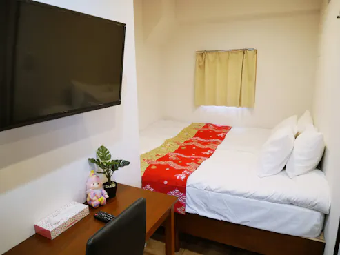 ห้องพัก Family King ปลอดบุหรี่