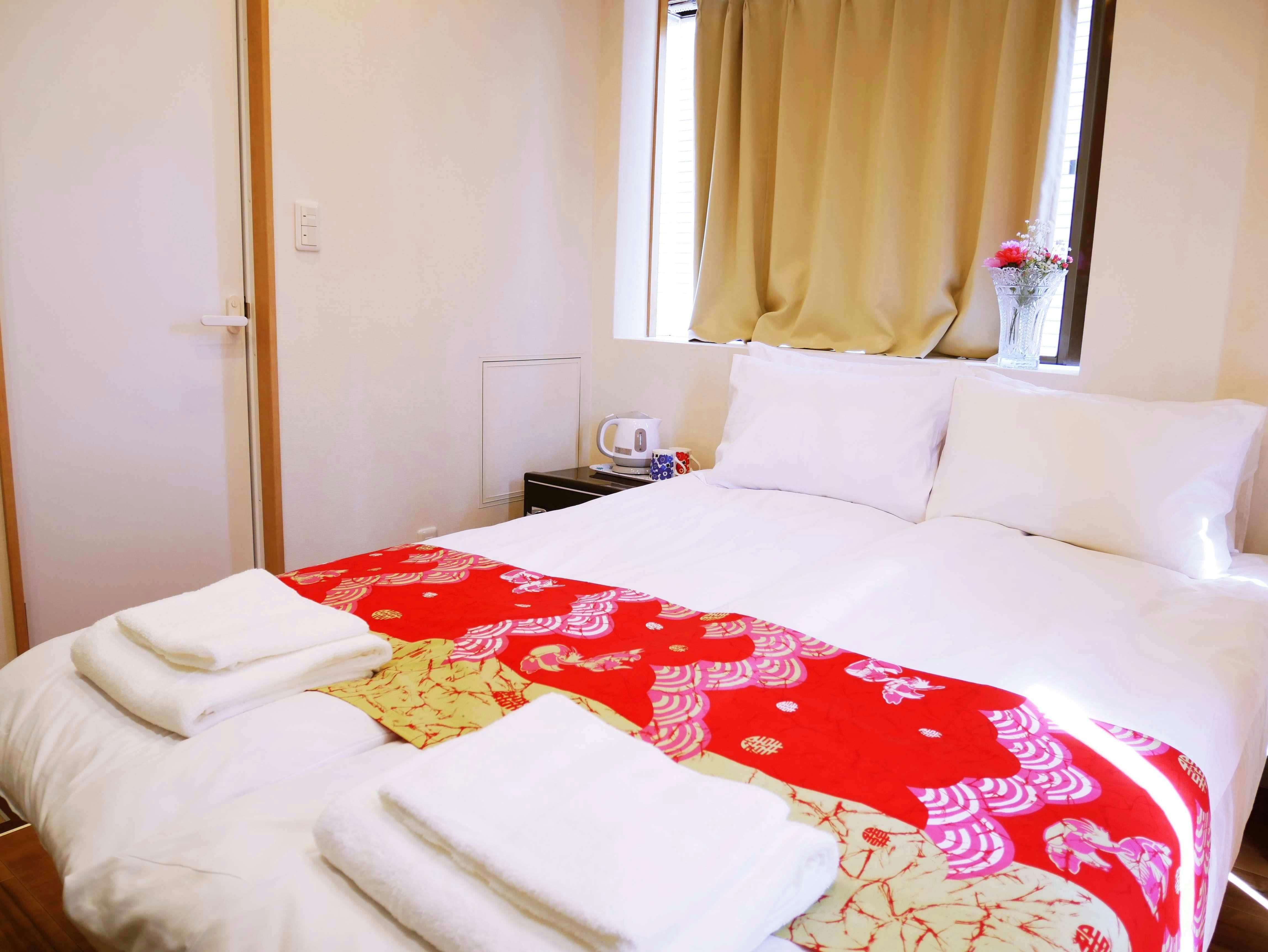 ห้องพักเตียงคู่ปลอดบุหรี่