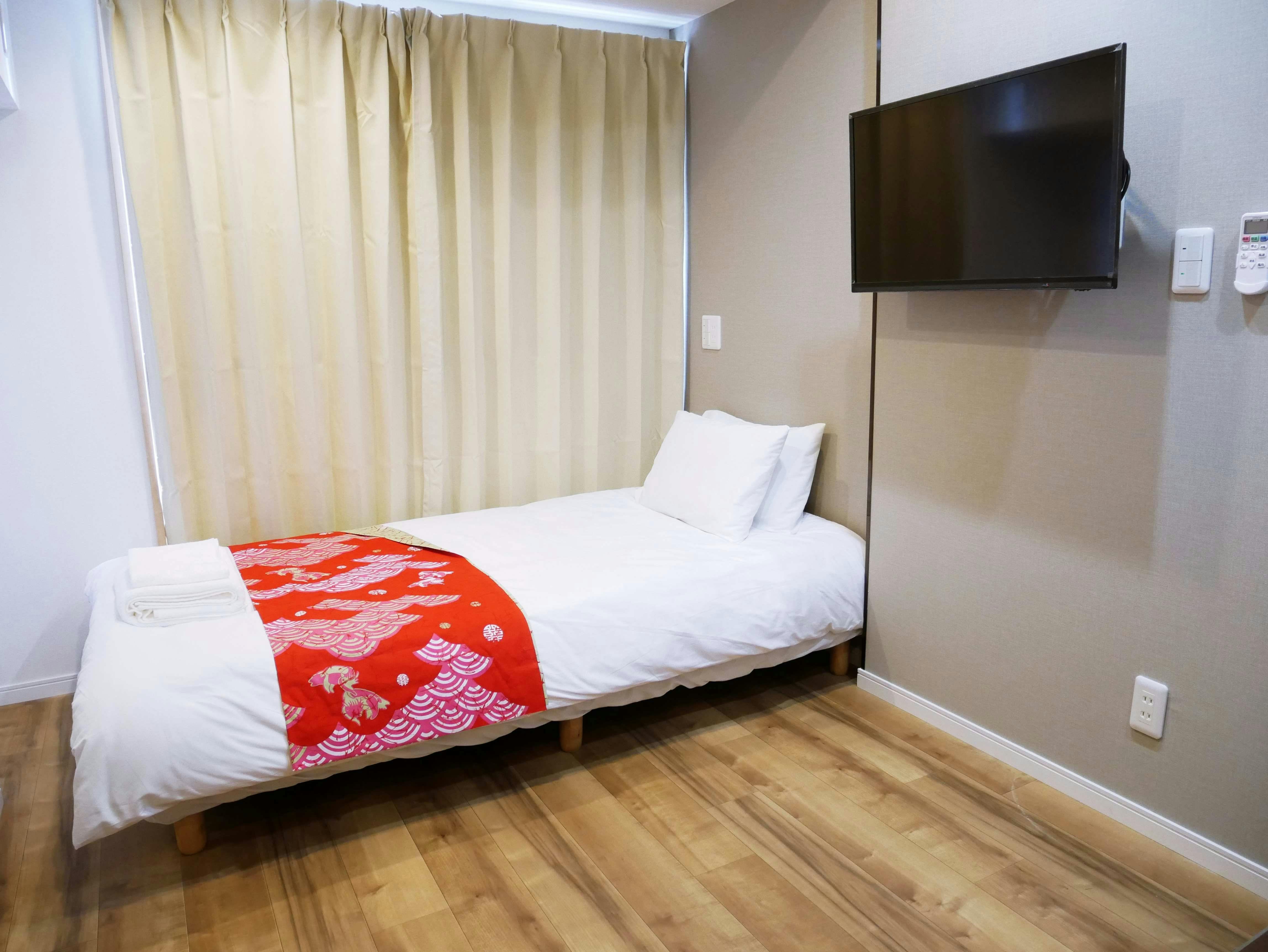 ห้องพัก DX Single, ปลอดบุหรี่