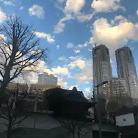 ใกล้ศาลาว่าการกรุงโตเกียว