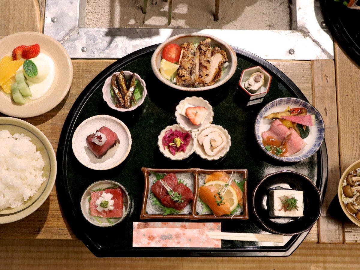 하이카라 정식 코스