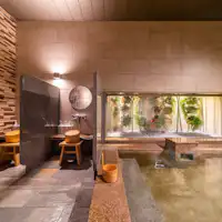 น้ำพุร้อนธรรมชาติแยกชายหญิง เท็ตสึวะโนะยุ