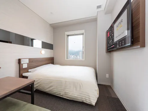 【ห้องมาตรฐาน】เตียงคู่ที่สะดวกสบาย♪