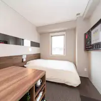 【ห้องพิเศษ】โต๊ะกว้าง + เตียง เหมาะสำหรับการทำงาน