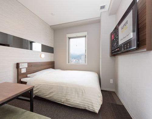 【スタンダードルーム】ダブルベッドで快適♪