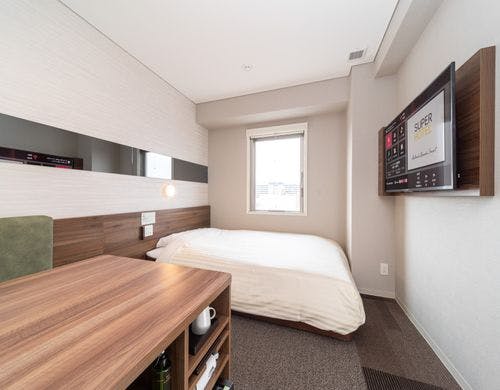 【エクストラルーム】ワイドデスク+ベッドでお仕事に最適