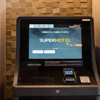 เช็คอินอัจฉริยะด้วยเครื่องเช็คอินอัตโนมัติ Smart♪