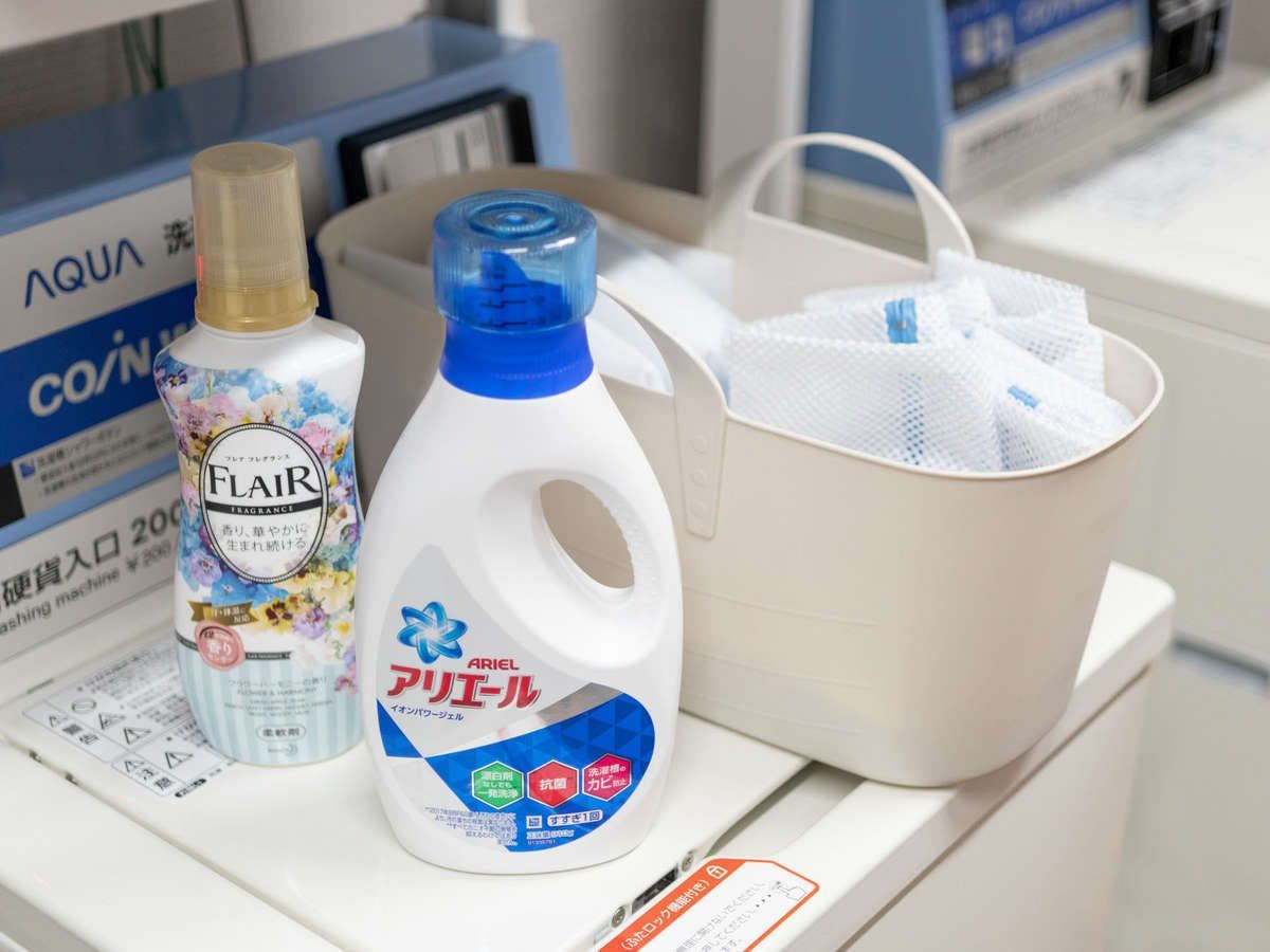 【Smart】ผงซักฟอกฟรี สะดวกสำหรับการเข้าพักระยะยาว♪