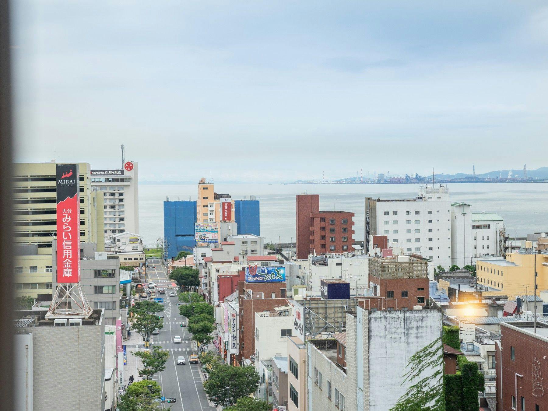 ทัศนียภาพจากห้องพัก