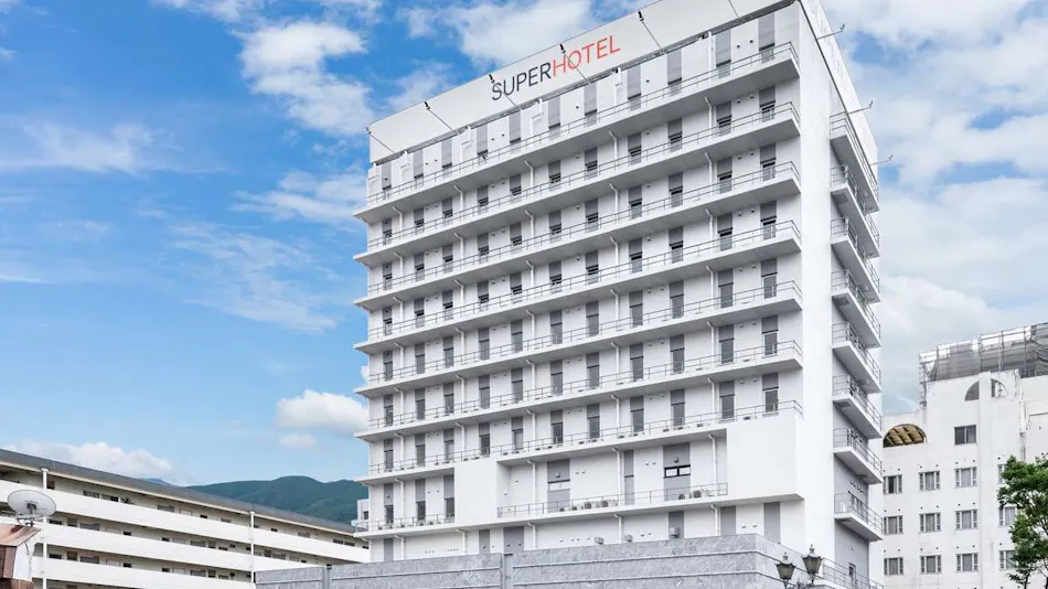 Natural Hot Spring Tetsuwanoyu Super Hotel Beppu Ekimae