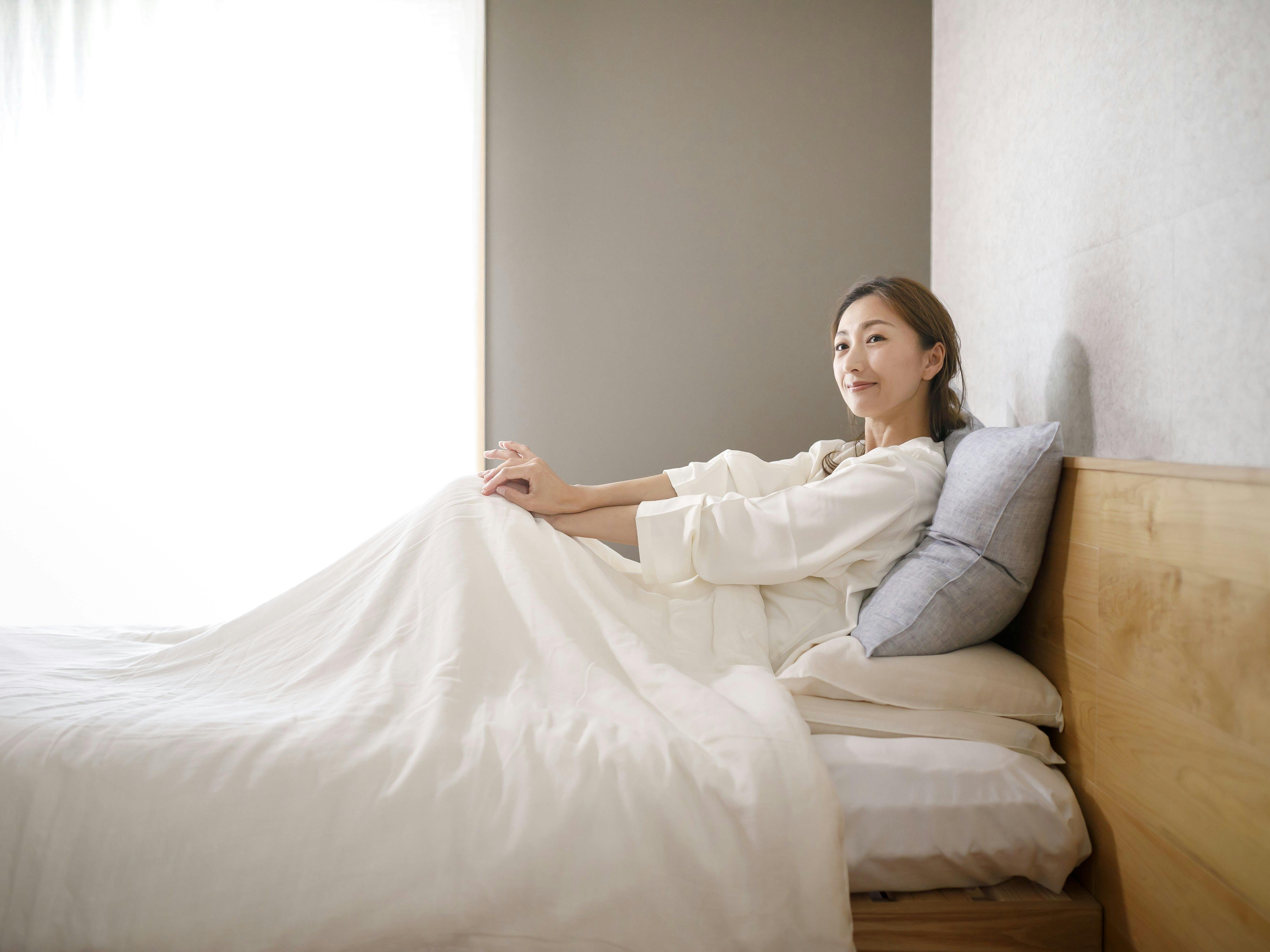 ผ่อนคลายทั้งร่างกายและจิตใจด้วยเครื่องนอนจากวัสดุธรรมชาติ