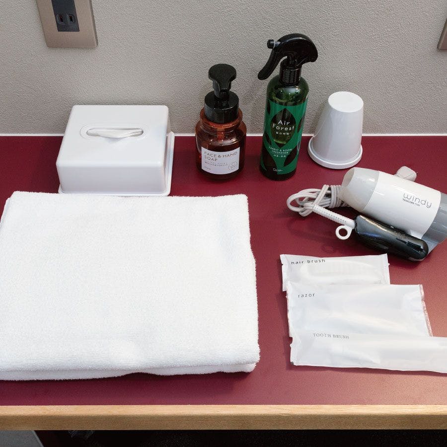 สิ่งอำนวยความสะดวกในห้องพัก