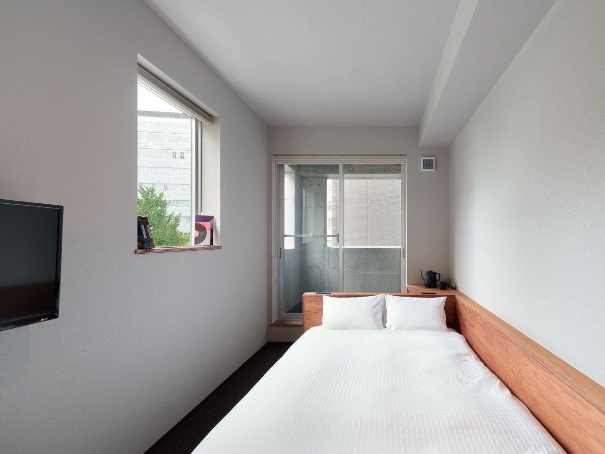 ห้องดีลักซ์เตียงคู่