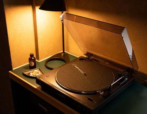 スピーカーフォーベッドのレコード