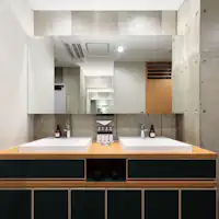 ห้องอาบน้ำและอ่างล้างหน้ารวม