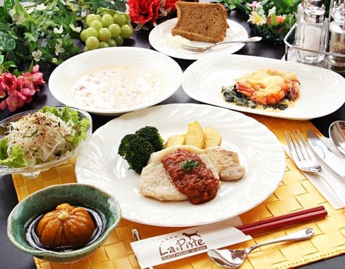 お食事一例◇和洋折衷の家庭料理コース