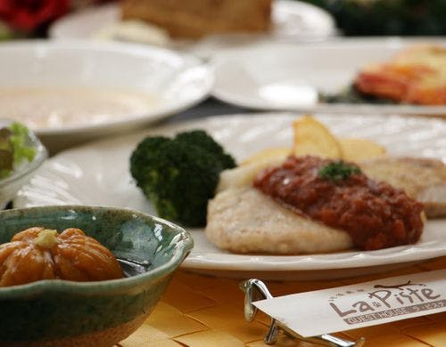 お食事一例◇和洋折衷の家庭料理コース