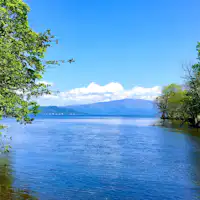 ต้นน้ำแม่น้ำคุชิโระ ทางออกของทะเลสาบคุชชาโระ