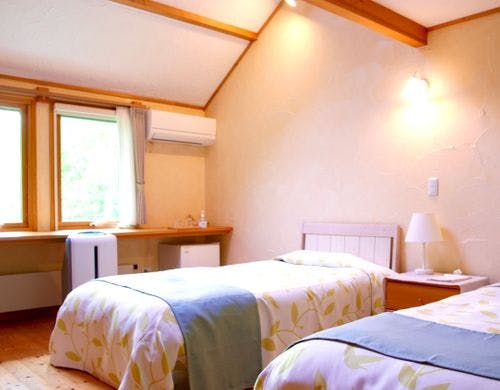 スーペリアルームの天窓