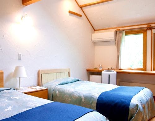 広々としたスーペリアルームのお部屋