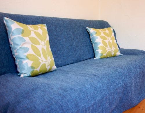 ツインルームの洗面台