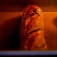 บาแกตต์ที่อบในเตาอบ