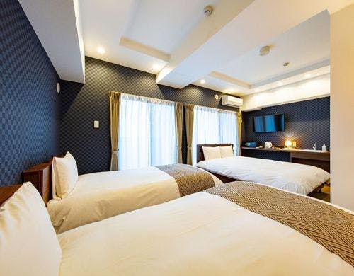 和モダンエコノミートリプルルーム