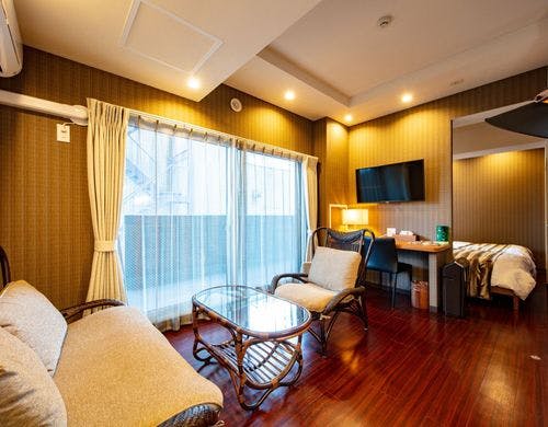 アジアンリゾートエコノミートリプルルーム