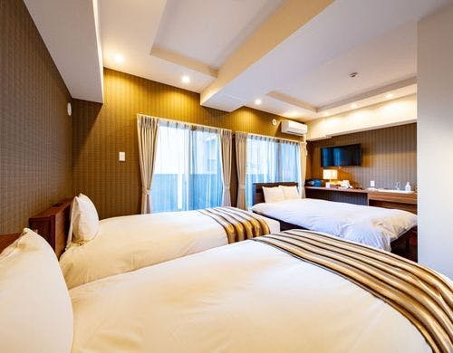 アジアンリゾートエコノミートリプルルーム