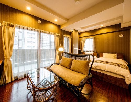 アジアンリゾートツインルーム