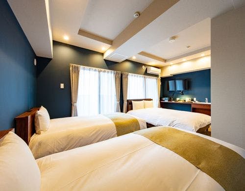 北欧モダンエコノミートリプルルーム