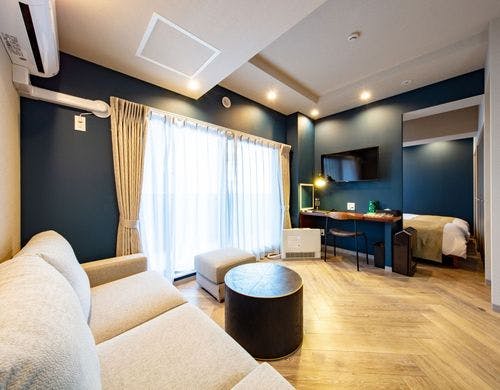 北欧モダンデラックスツインルーム