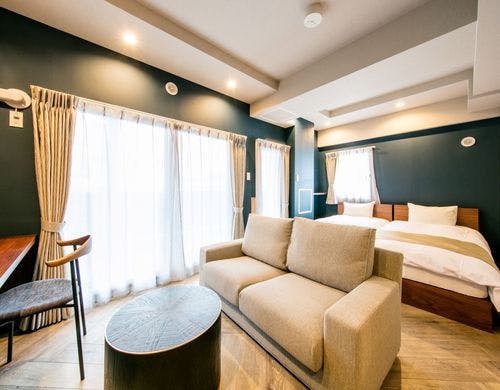 北欧ツインルーム