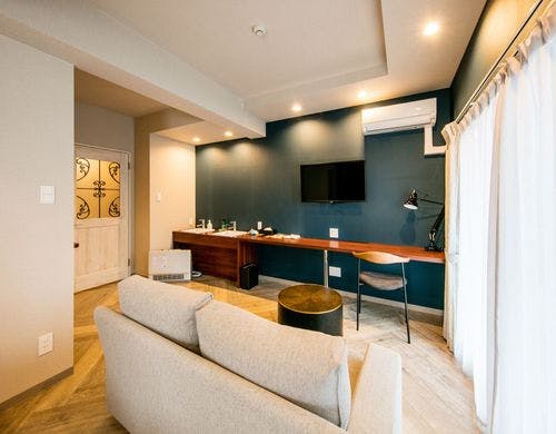 北欧モダンツインルーム