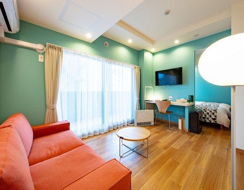 北欧POPツインルーム