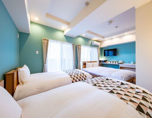 北欧POPエコノミートリプルルーム