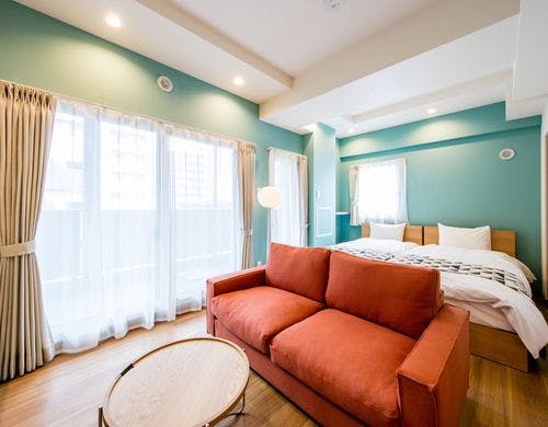 北欧POPツインルーム