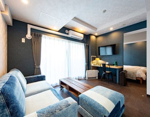 NYブルックリンスタイルUS　DXツインルーム