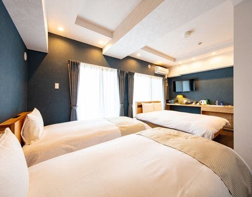 NYブルックリンUSエコノミートリプルルーム