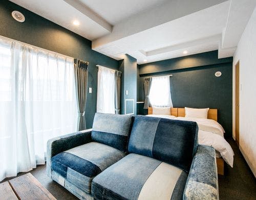 NYブルックリンスタイル（US）ツインルーム