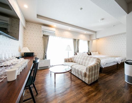 ヴィクトリアン調（UK）ファミリールーム