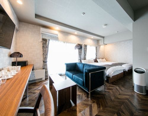 イタリアンモダン（IT）ファミリールーム