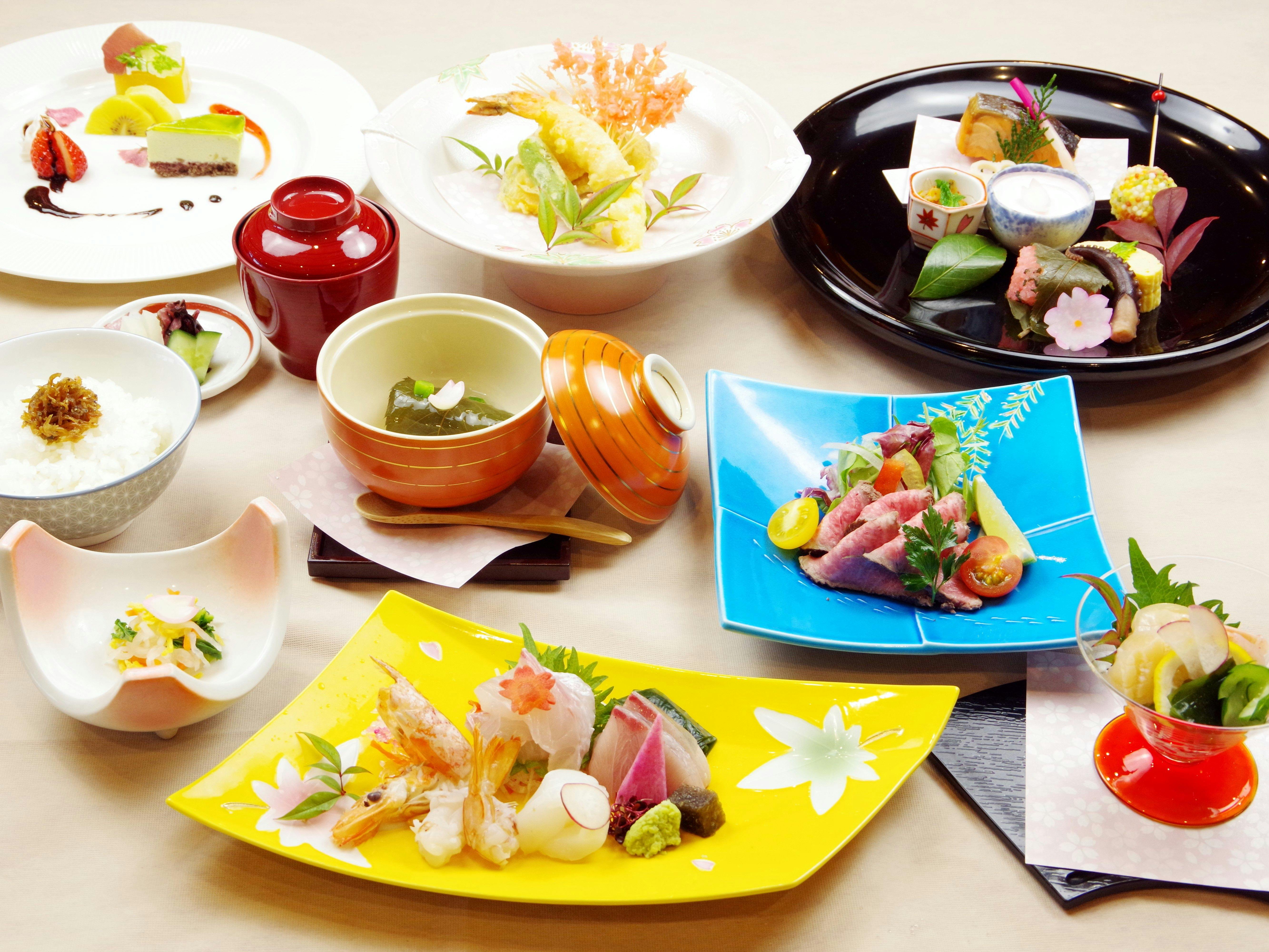 เมนูซากุระตามฤดูกาล!!