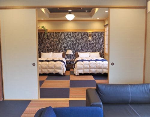 約55平米の広々空間